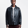 SUNFLOWER Coach Leather Jacket | Rezet Store