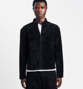 Amomento Velvet Zip Up Jumper | Rezet Store