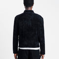 Amomento Velvet Zip Up Jumper | Rezet Store