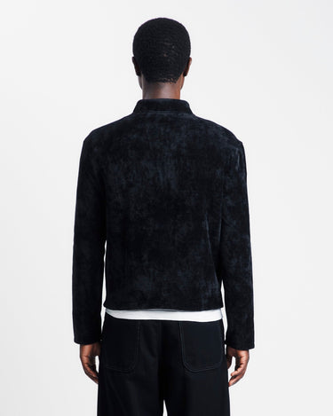 Amomento Velvet Zip Up Jumper | Rezet Store