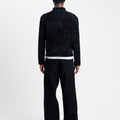Amomento Velvet Zip Up Jumper | Rezet Store