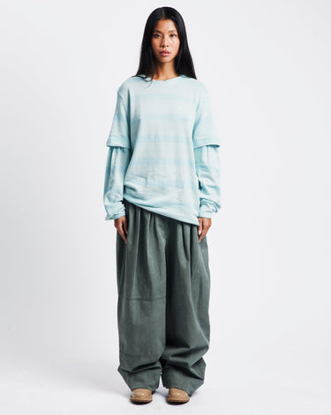 OPEN YY Full Gather Pants | Rezet Store