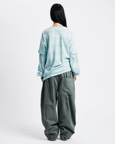 OPEN YY Full Gather Pants | Rezet Store