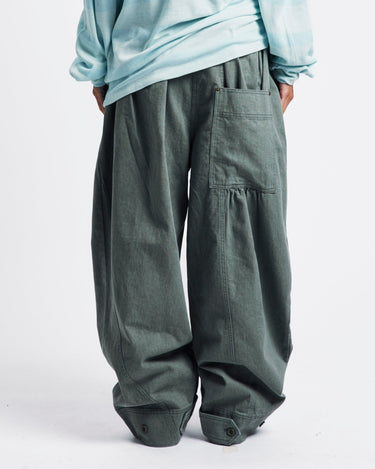 OPEN YY Full Gather Pants | Rezet Store