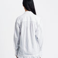 OPEN YY Ruffle Trim Blouse | Rezet Store