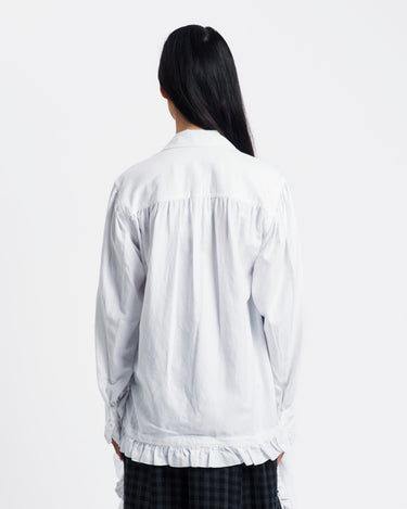 OPEN YY Ruffle Trim Blouse | Rezet Store
