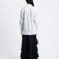 OPEN YY Ruffle Trim Blouse | Rezet Store