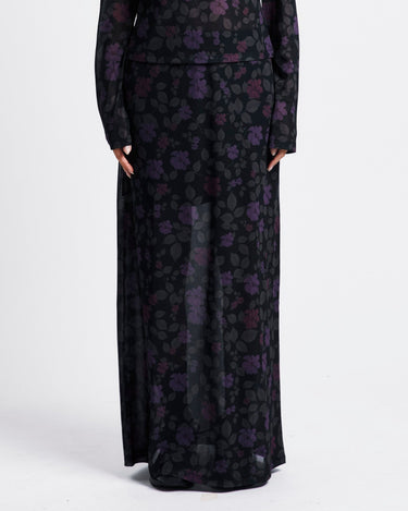 Amomento Floral Long Skirt | Rezet Store