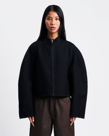 Amomento Handmade Raglan Crop Jacket | Rezet Store