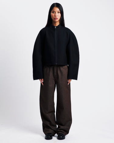 Amomento Handmade Raglan Crop Jacket | Rezet Store