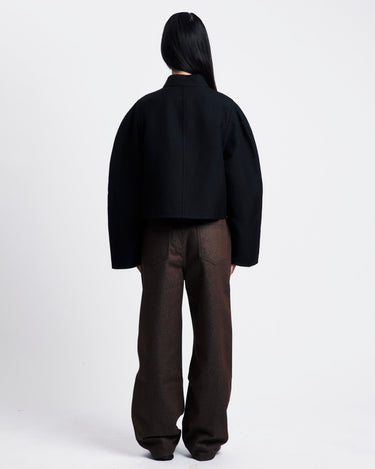 Amomento Handmade Raglan Crop Jacket | Rezet Store