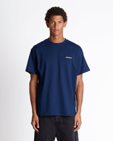 Carhartt WIP S/S Script Embroidery T-Shirt | Rezet Store