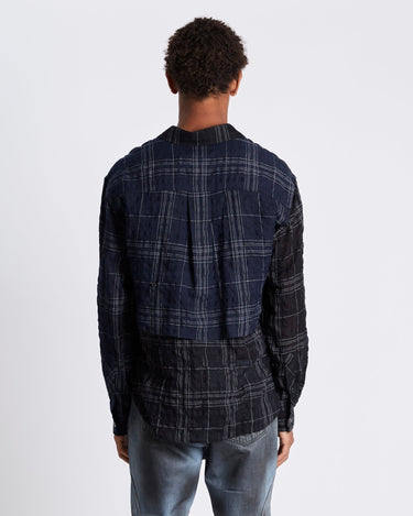 Andersson Bell Check Layered Shirts | Rezet Store