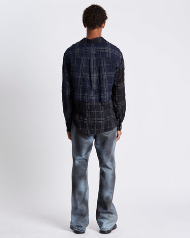 Andersson Bell Check Layered Shirts | Rezet Store