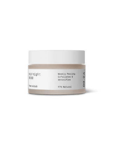 MIDNIGHT 00.00 Face Scrub 00.24 | Rezet Store