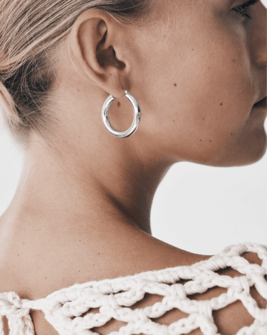 TRINE TUXEN Chubby Hoop III | Rezet Store