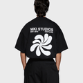 MKI Miyuki Zoku Abstract T-Shirt - Rezetstore
