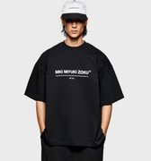 MKI Miyuki Zoku Linear T-Shirt - Rezetstore