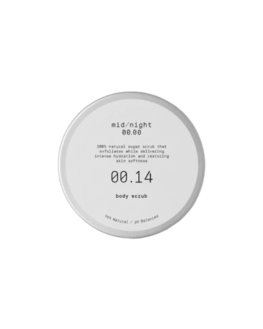 MIDNIGHT 00.00 Body Scrub 00.14 | Rezet Store