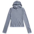 Amomento Mesh Hooded Top | Rezet Store