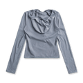 Amomento Mesh Hooded Top | Rezet Store