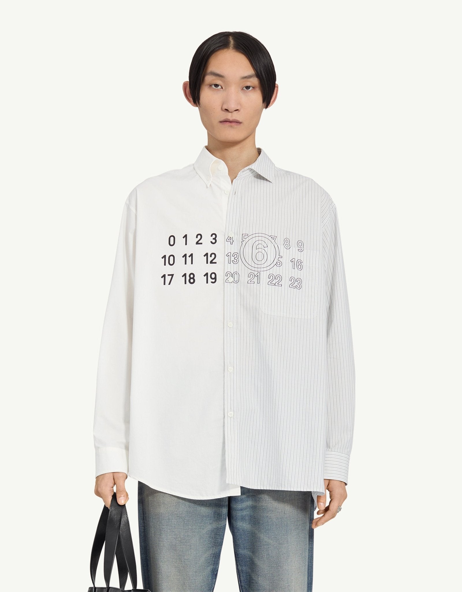 MM6 Long - Sleeved Shirt | Rezet Store