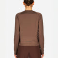 UNNA Shiny Long Sleeve W | Rezet Store