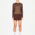 UNNA Shiny Long Sleeve W | Rezet Store