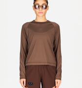 UNNA Shiny Long Sleeve W | Rezet Store