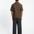 Amomento Open Collar Half Shirt | Rezet Store