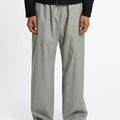 Amomento Wool Banding Pants | Rezet Store