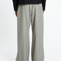 Amomento Wool Banding Pants | Rezet Store