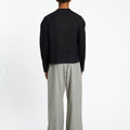 Amomento Wool Banding Pants | Rezet Store