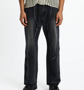 Andersson Bell Rodeo Carpenter Wide Jeans | Rezet Store