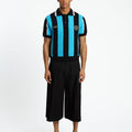 Andersson Bell Stripe Soccer Polo Sweater | Rezet Store