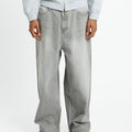 COOR Ice Gray Wide - Leg Washing Jeans | Rezet Store