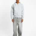 COOR Ice Gray Wide - Leg Washing Jeans | Rezet Store