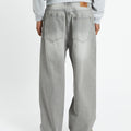 COOR Ice Gray Wide - Leg Washing Jeans | Rezet Store