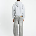 COOR Ice Gray Wide - Leg Washing Jeans | Rezet Store