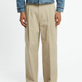 COOR Oversized Pleated Chino Trousers | Rezet Store