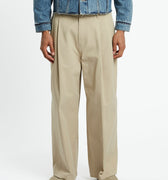 COOR Oversized Pleated Chino Trousers | Rezet Store