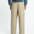 COOR Oversized Pleated Chino Trousers | Rezet Store