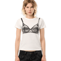 VAQUERA Bra T-Shirt Knit | Rezet Store
