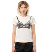 VAQUERA Bra T-Shirt Knit | Rezet Store