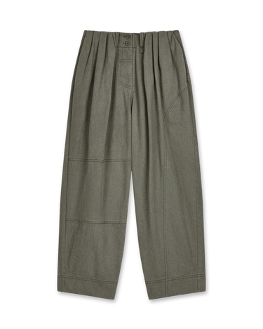 OPEN YY Full Gather Pants | Rezet Store