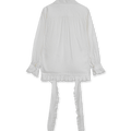 OPEN YY Ruffle Trim Blouse | Rezet Store