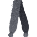 OPEN YY Shaggy Pompon Scarf | Rezet Store