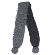 OPEN YY Shaggy Pompon Scarf | Rezet Store