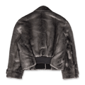 OPEN YY Faux Fur Tab Toggle Jacket | Rezet Store