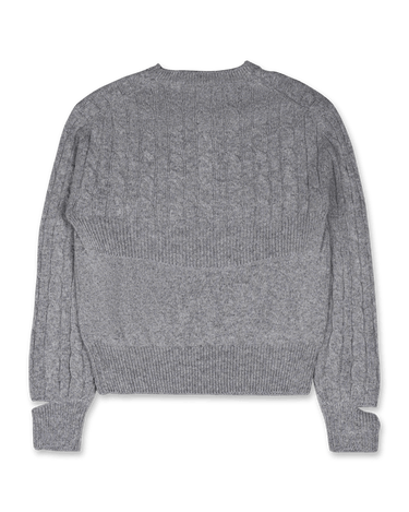 OPEN YY Convertible Cable Knit | Rezet Store